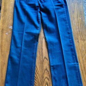 NYDJ Dark Blue Jeans, Size 8